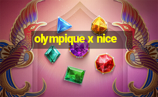 olympique x nice