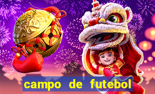 campo de futebol para festa infantil