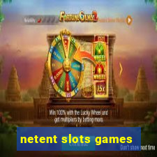 netent slots games