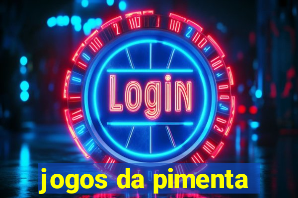 jogos da pimenta