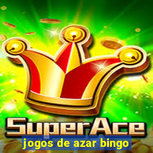 jogos de azar bingo