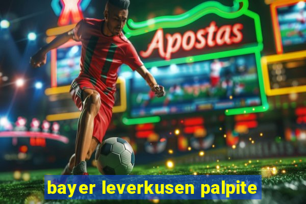 bayer leverkusen palpite