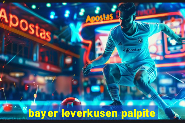 bayer leverkusen palpite