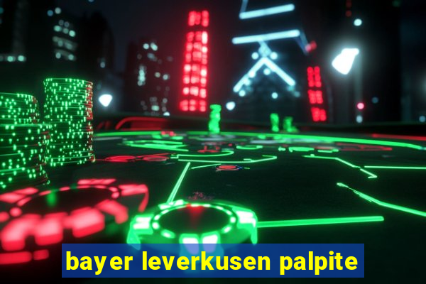 bayer leverkusen palpite