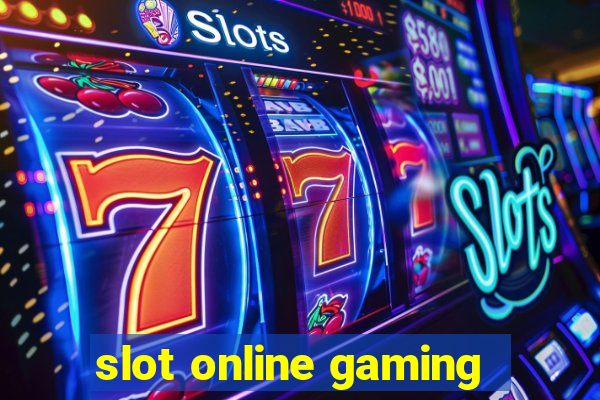 slot online gaming