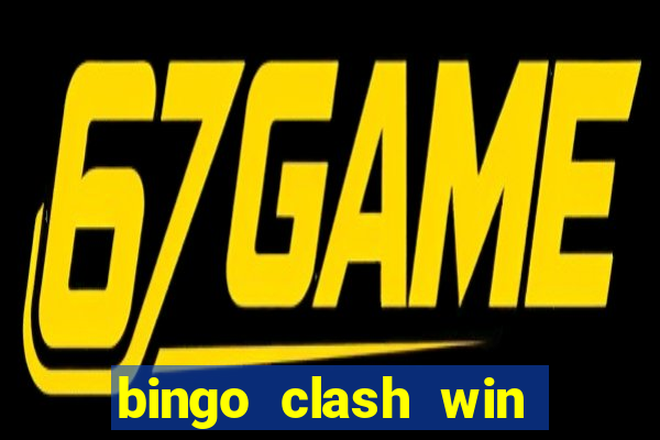 bingo clash win real money