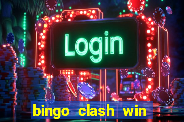 bingo clash win real money