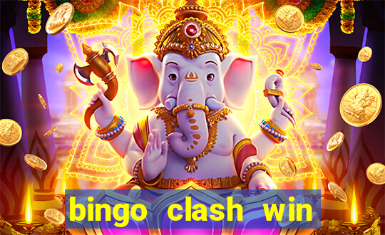 bingo clash win real money