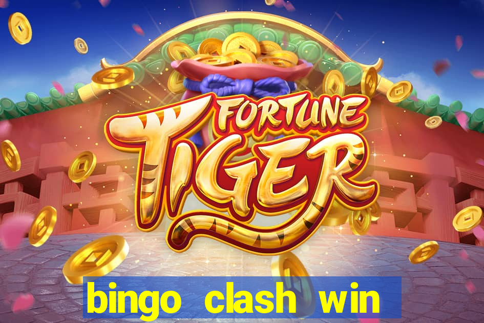 bingo clash win real money