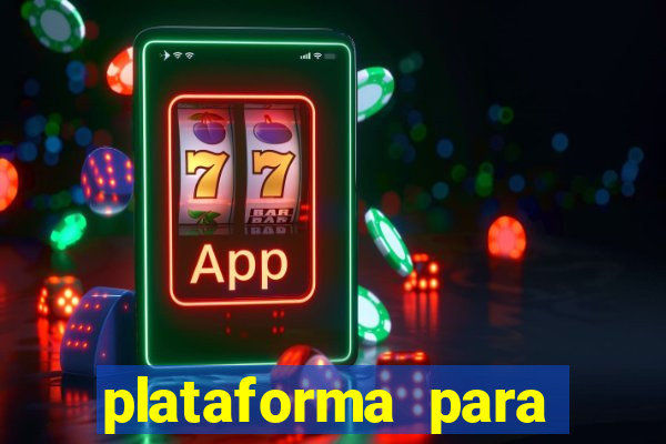 plataforma para jogar com 1 real