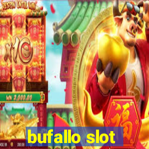 bufallo slot