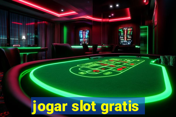 jogar slot gratis