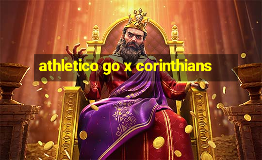 athletico go x corinthians