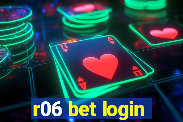 r06 bet login