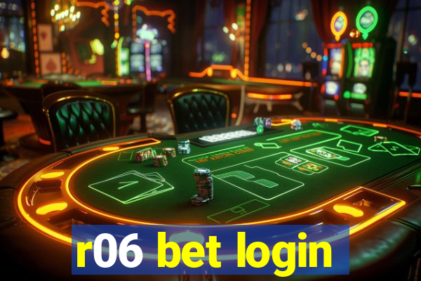 r06 bet login