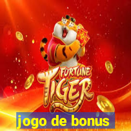 jogo de bonus