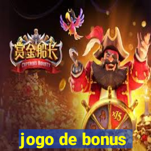 jogo de bonus