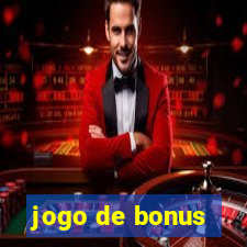 jogo de bonus