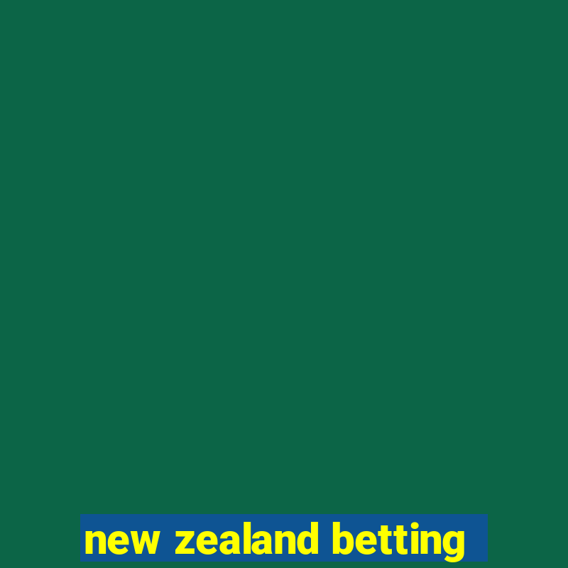 new zealand betting