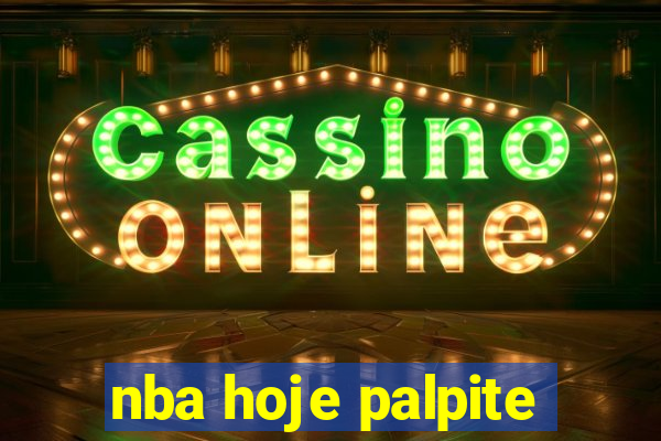 nba hoje palpite