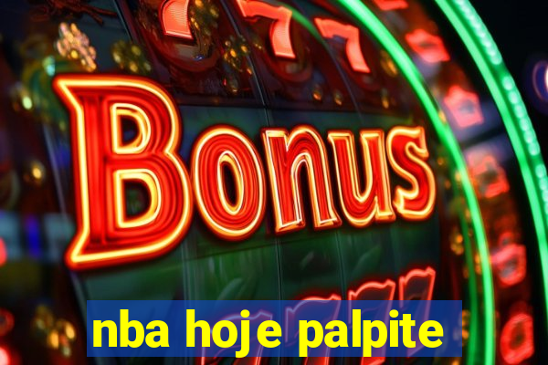 nba hoje palpite