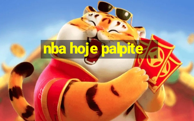 nba hoje palpite