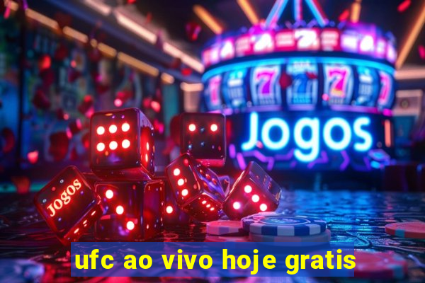 ufc ao vivo hoje gratis