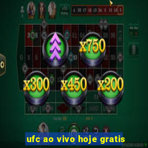 ufc ao vivo hoje gratis