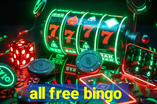 all free bingo