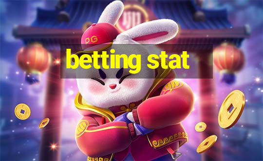 betting stat