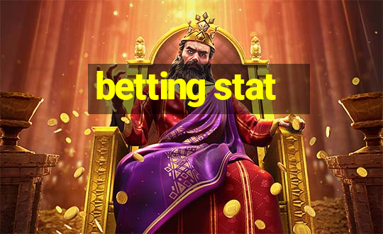 betting stat