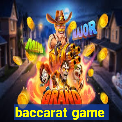 baccarat game