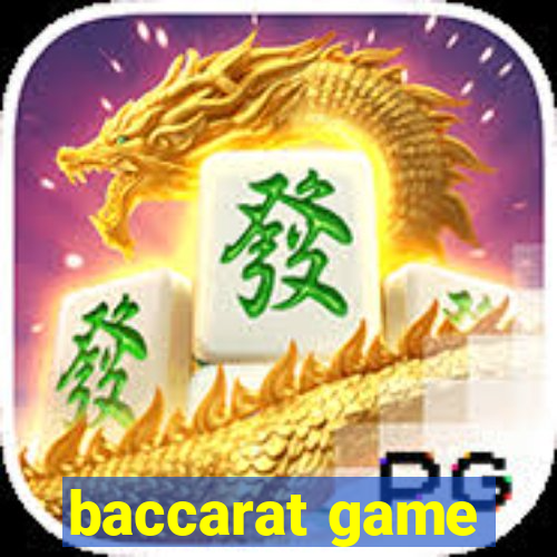 baccarat game