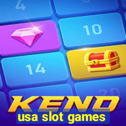 usa slot games