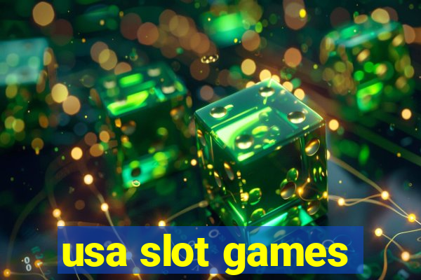 usa slot games