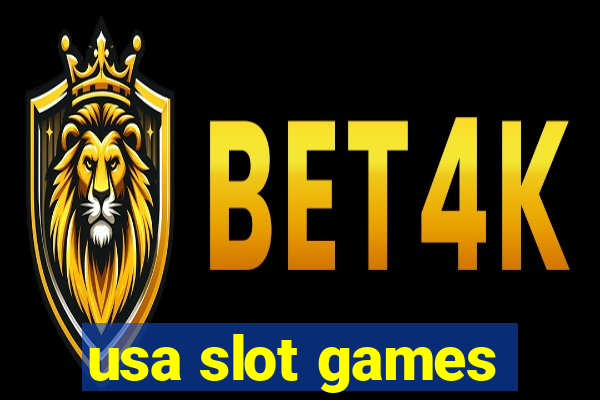 usa slot games