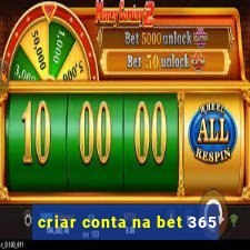 criar conta na bet 365