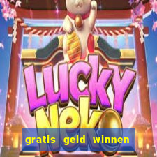 gratis geld winnen met bingo