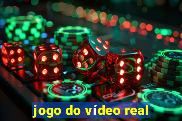 jogo do vídeo real