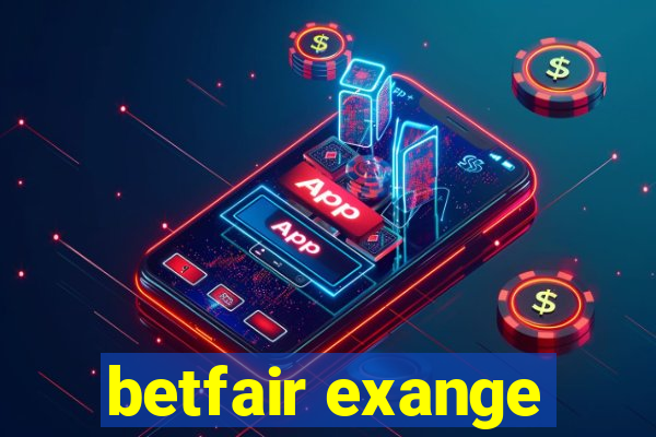 betfair exange