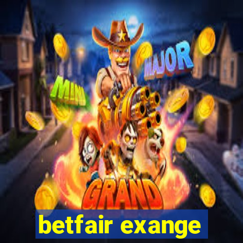 betfair exange