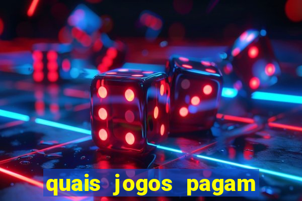 quais jogos pagam de verdade no pix