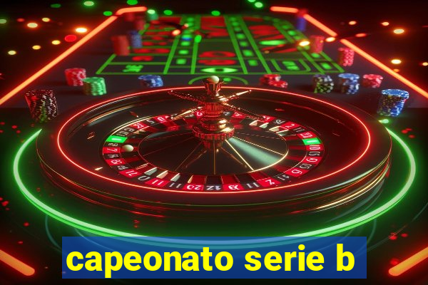 capeonato serie b