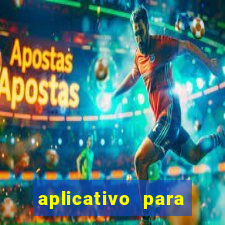 aplicativo para apostar jogo de futebol