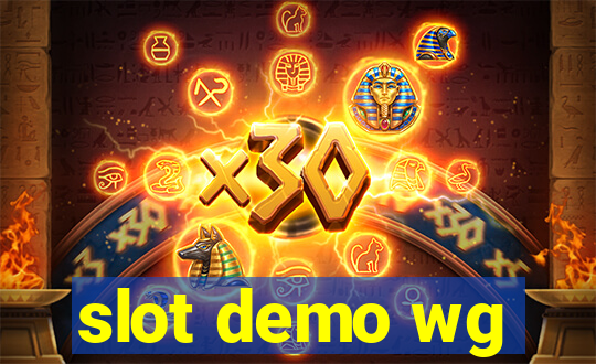 slot demo wg