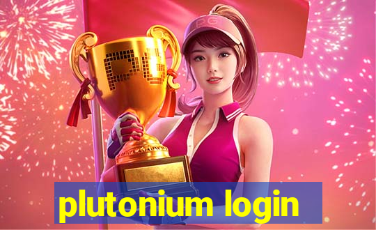 plutonium login