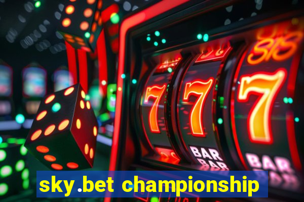 sky.bet championship