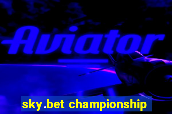 sky.bet championship