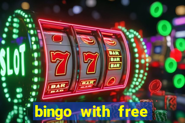 bingo with free sign up bonus