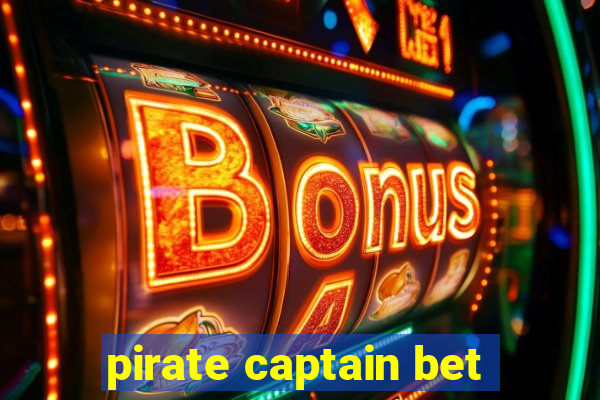 pirate captain bet